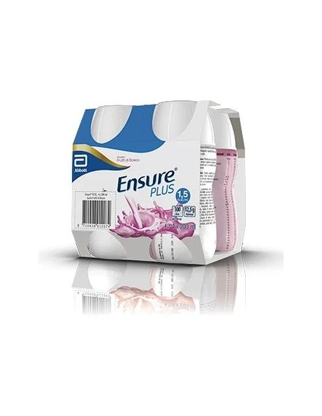 Ensure Plus Ipercalorico Frutti di Bosco